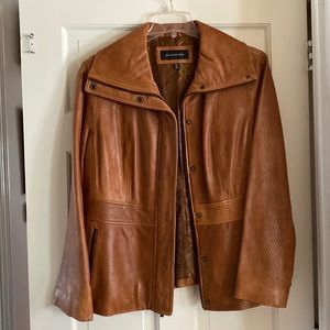 Jones of New York leather coat